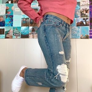 Pacsun boyfriend jeans
